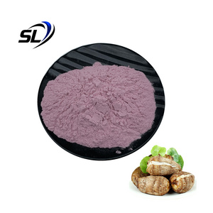 Taro Powder Water Soluble Organic 100% Natural Pure Taro Root Extract Premium Taro Powder