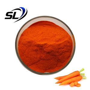 Beta Carotene Powder Pure Natural Supplement Carrot Extract 1%-10% Beta Carotene