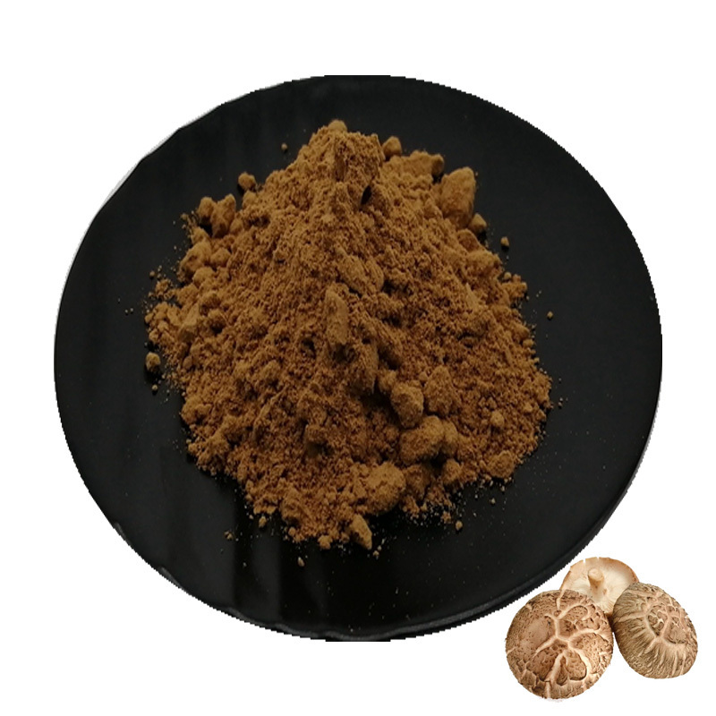 Lentinan Powder Wholesale Bulk Shiitake Mushroom Extract Lentinan