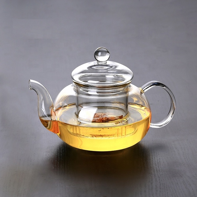 High Borosilicate Glass Tea pot tea pot set /teapot glass tea set/ new design tea sets with teapot