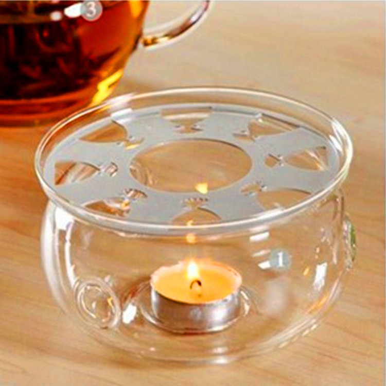 Wholesale heat resistant glass teapots with glass infuser 600ml