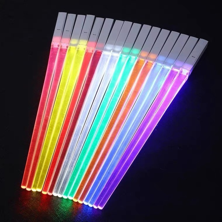 LED Light Chopsticks With 8 Kinds Of Color Options Concert Bar Glow Stick Large scale event atmosphere props