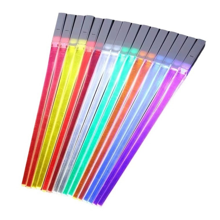 LED Light Chopsticks With 8 Kinds Of Color Options Concert Bar Glow Stick Large scale event atmosphere props