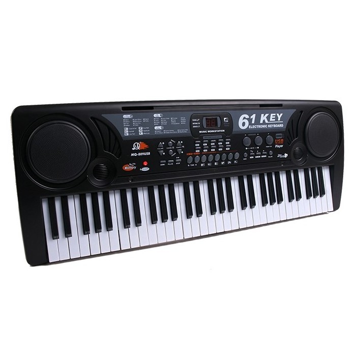 factory outlet hot sale 61 Keys Electronic Organ Digital Piano Musical Instruments electronic Keyboard