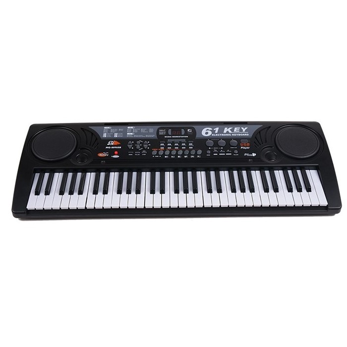 factory outlet hot sale 61 Keys Electronic Organ Digital Piano Musical Instruments electronic Keyboard