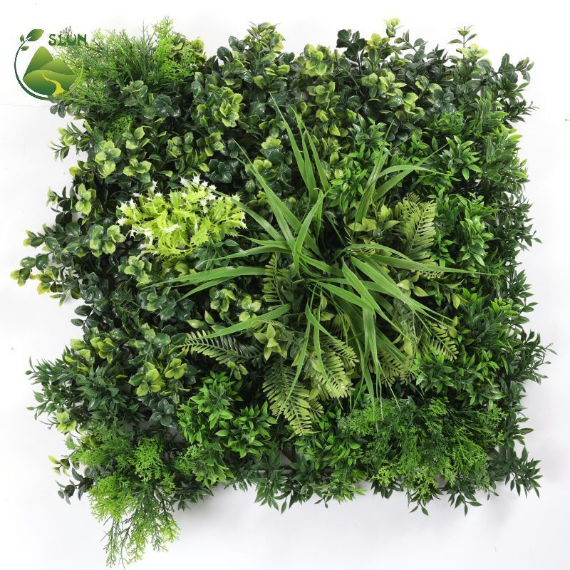 hanging backdrop green wall plants artificial grass for landscaping artificial wall plants panel vertical garden