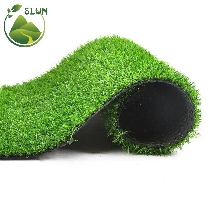 Factory High Density Green Turf Artificial Grass Turf Landscaping, manufacture garden artificial grass