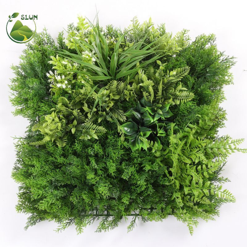 hanging backdrop green wall plants artificial grass for landscaping artificial wall plants panel vertical garden