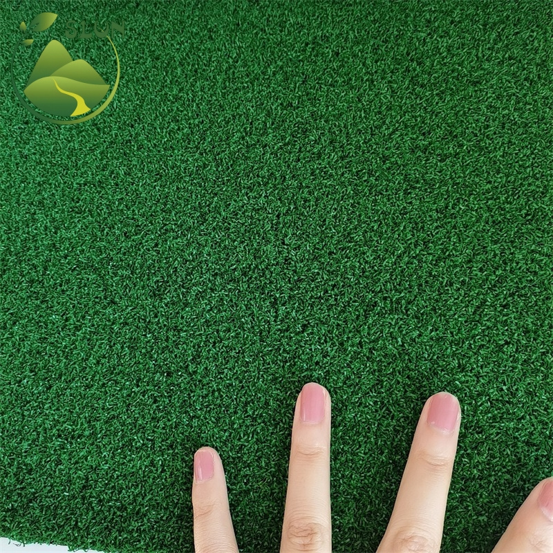 High Quality Golf Mats with Nylon Knitted Artificial Grass