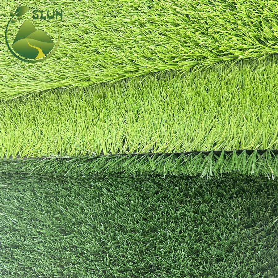 High Quality Wholesale Non Infill Football Synthetic Grass Turf Landscaping Artificial Grass For Football