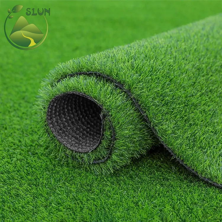 High Quality Synthetic 2m x 25m 4m x 25m Turf Plastic Plant Lawn 10-50mm Backyard Artificial Grass