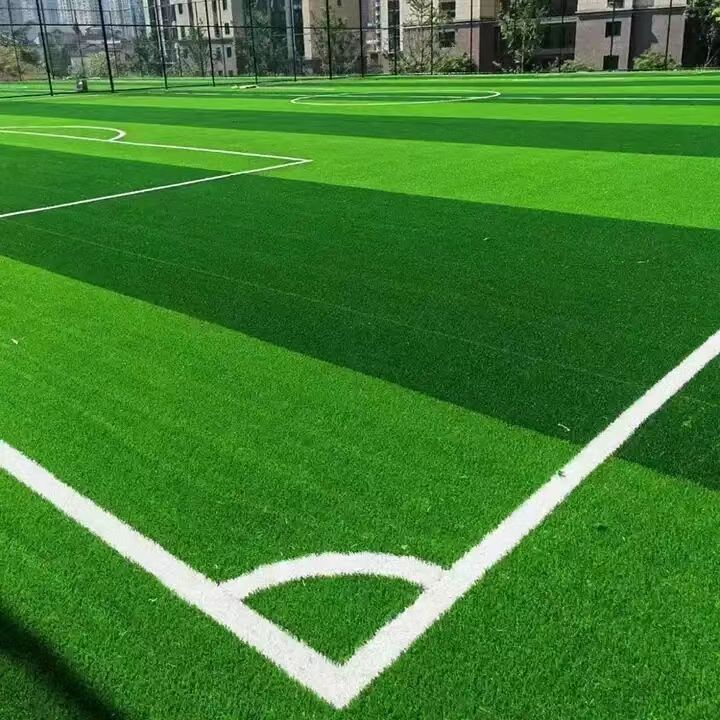 Golf Artificial Grass Blue Green Pasto Sintetico Padel Tennis Court Synthetic Turf for Padel carpet