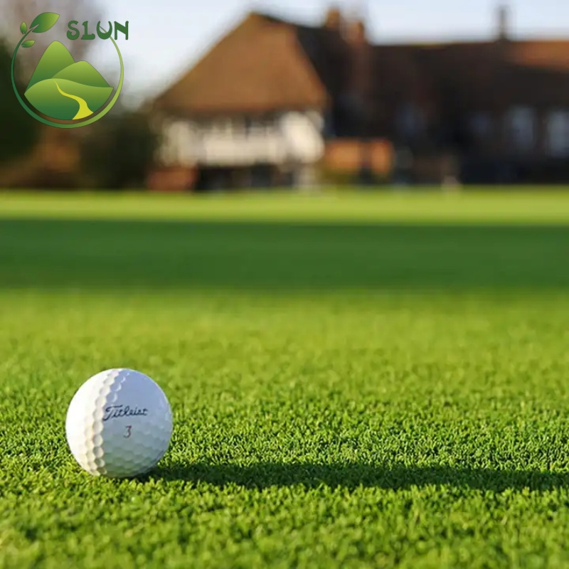 High Quality Golf Mats with Nylon Knitted Artificial Grass