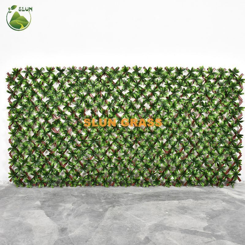 Artificial Plant Wall Panelsvinyl Plastic fence panels 8ft  bamboo dog Fence Garden