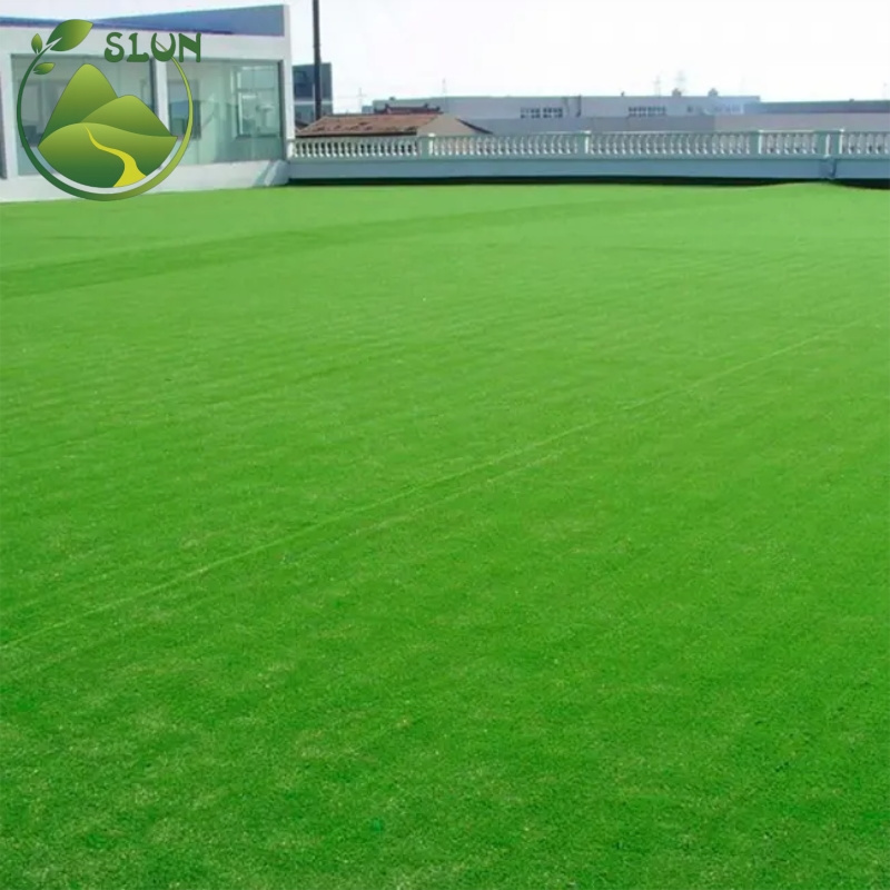 Manufacture of waterproof Synthetic Turf shock pads for garden pitch artificial grass