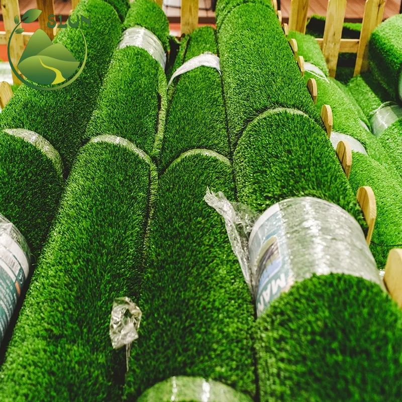 putting green artificial golf grass woven artificial grass mixed  eno  turf landscaping plastic artificial grass