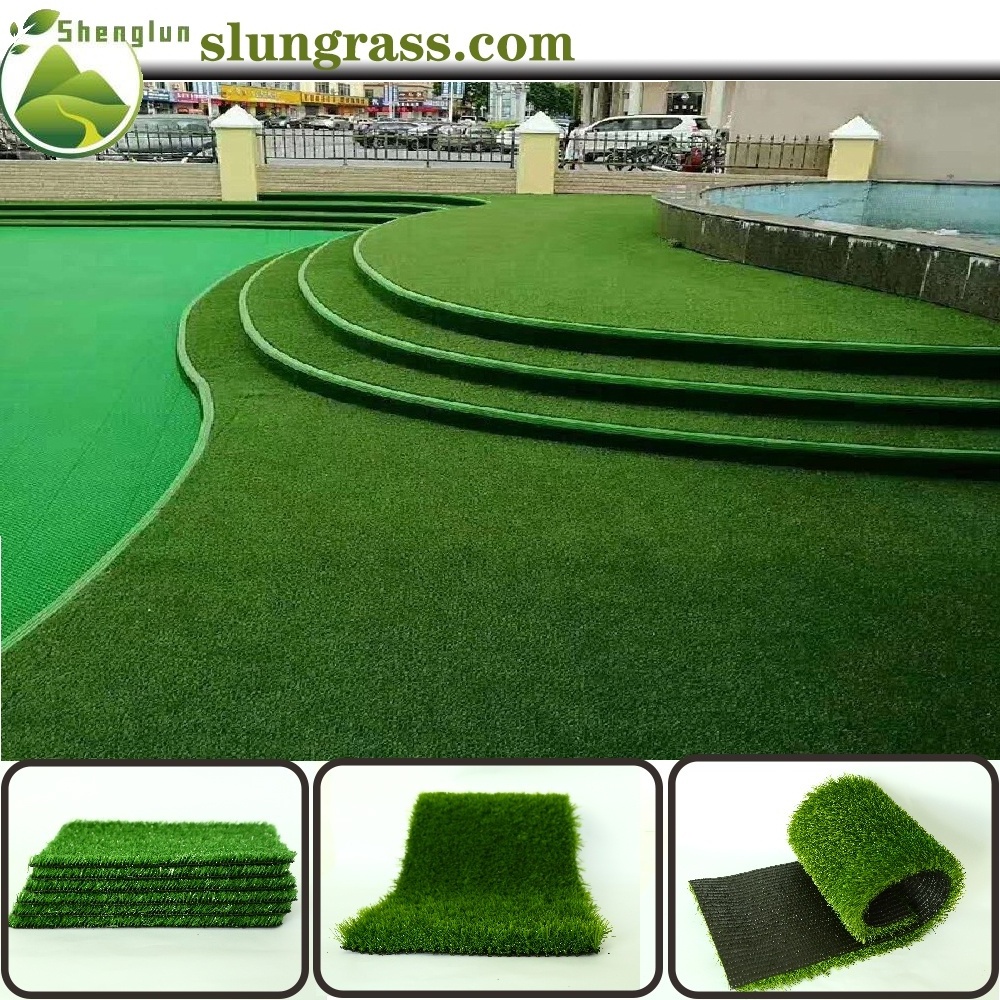 China Landscape Garden Artificial Grass Free Samples  Grass Carpet Price