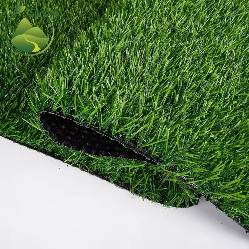 Hot Sale Colorful Artificial Grass Wall Turf 25mm 30mm 40mm Height Synthetic Grass