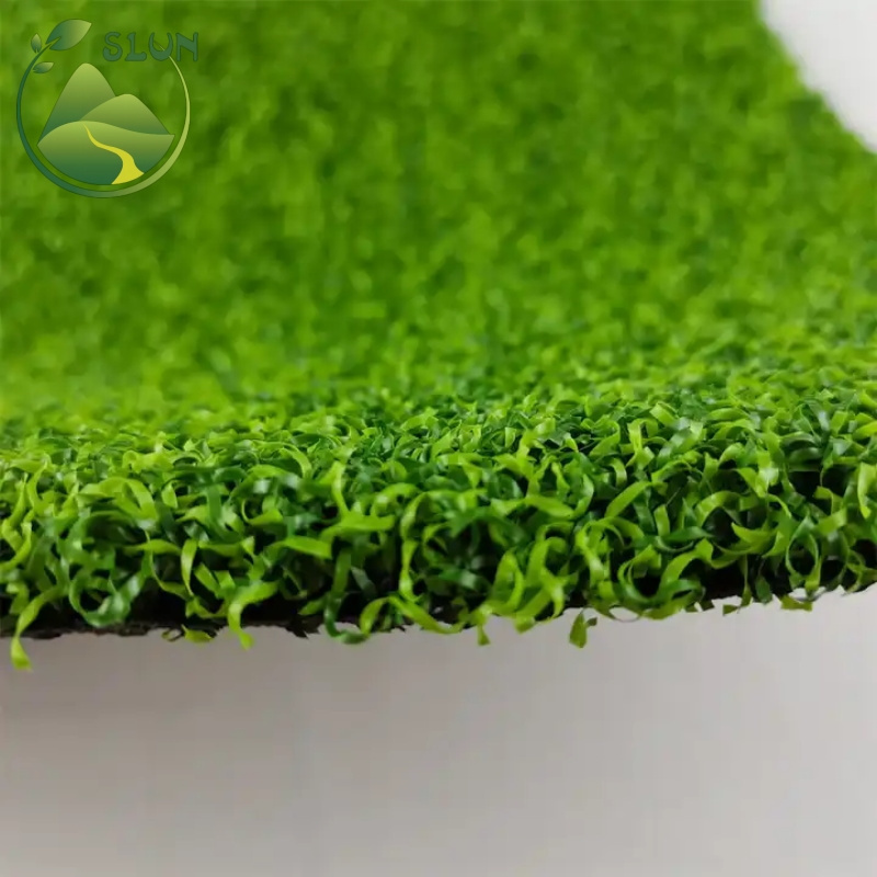 High Quality Golf Mats with Nylon Knitted Artificial Grass