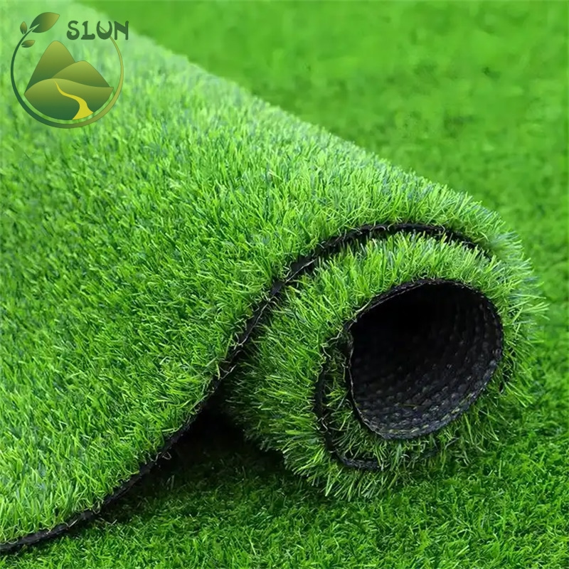 Synthetic Product Plastic False Grass Artificial Grass Carpet Roll Simulation Delicate Landscaping Grass