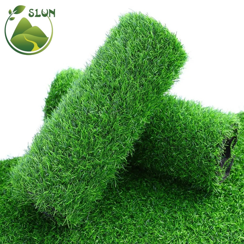 Hot Sale Colorful Artificial Grass Wall Turf 25mm 30mm 40mm Height Synthetic Grass