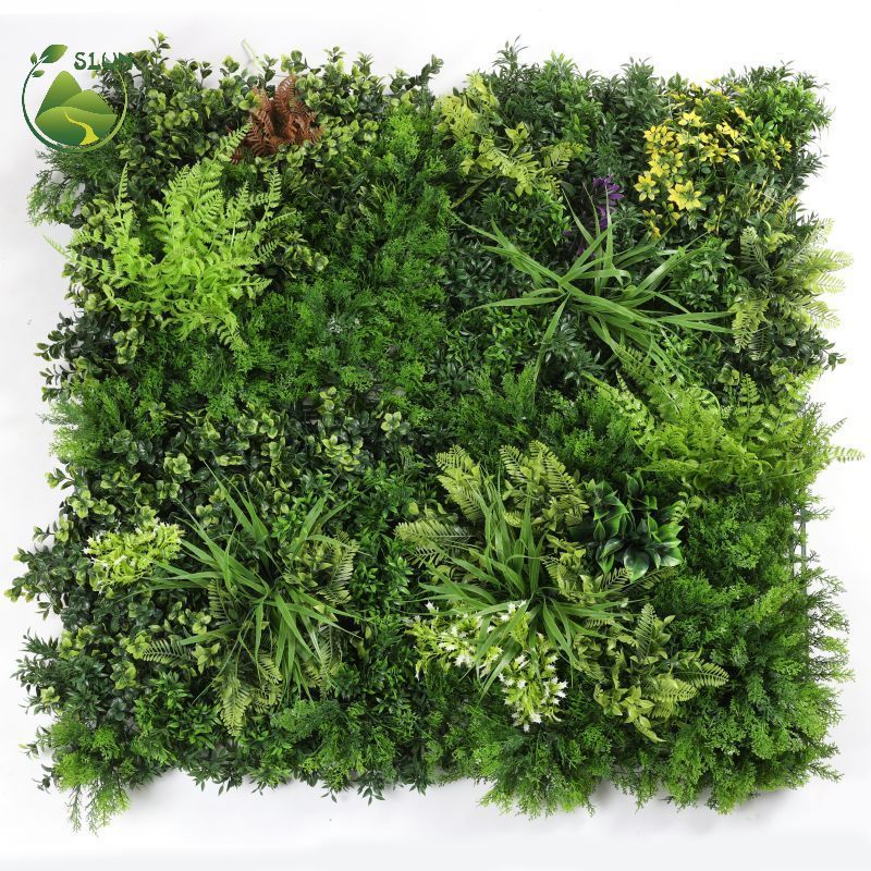 hanging backdrop green wall plants artificial grass for landscaping artificial wall plants panel vertical garden