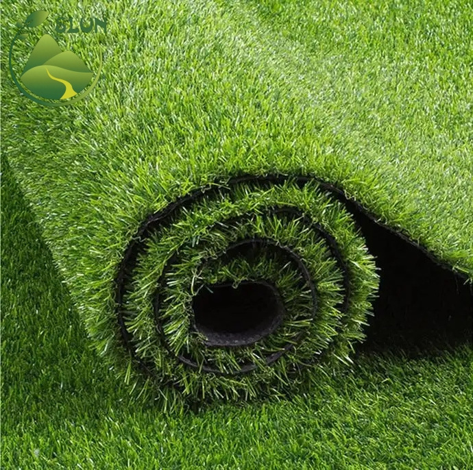 High Quality Synthetic 2m x 25m 4m x 25m Turf Plastic Plant Lawn 10-50mm Backyard Artificial Grass