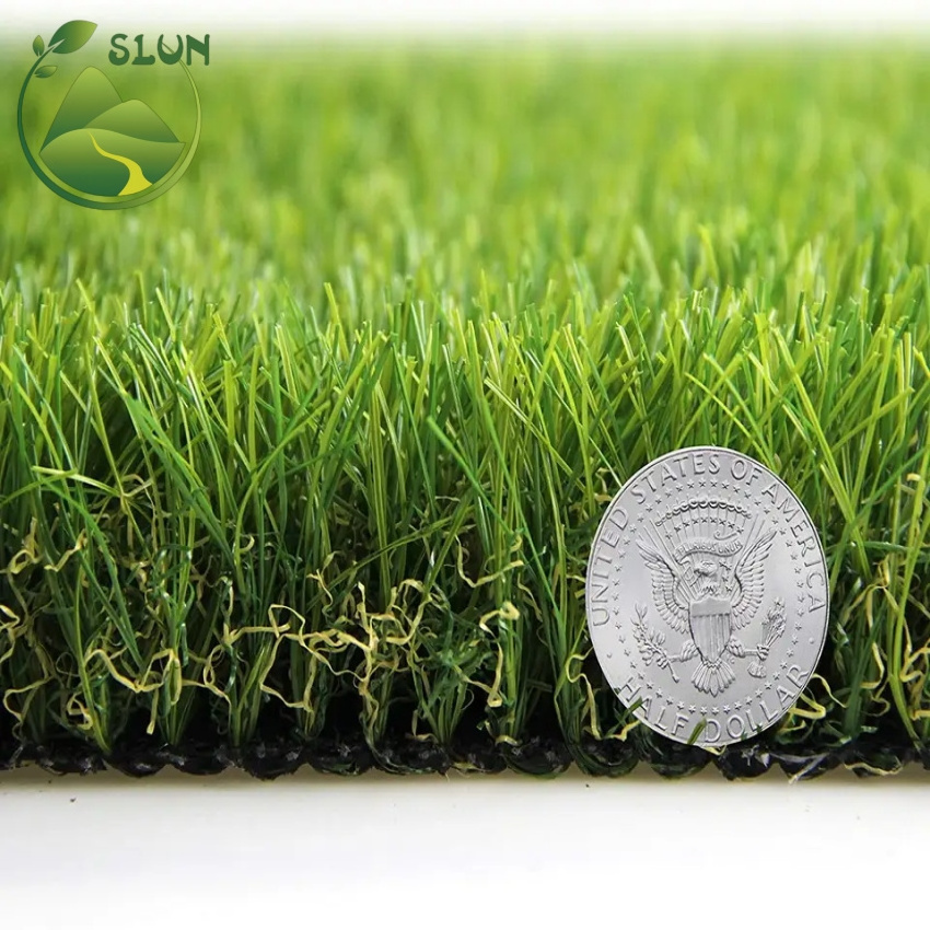 SLUN grass olive preco barato real de fabrica grama artificial tapete de grama artificial olive color