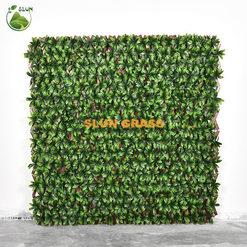 Artificial Plant Wall Panelsvinyl Plastic fence panels 8ft  bamboo dog Fence Garden