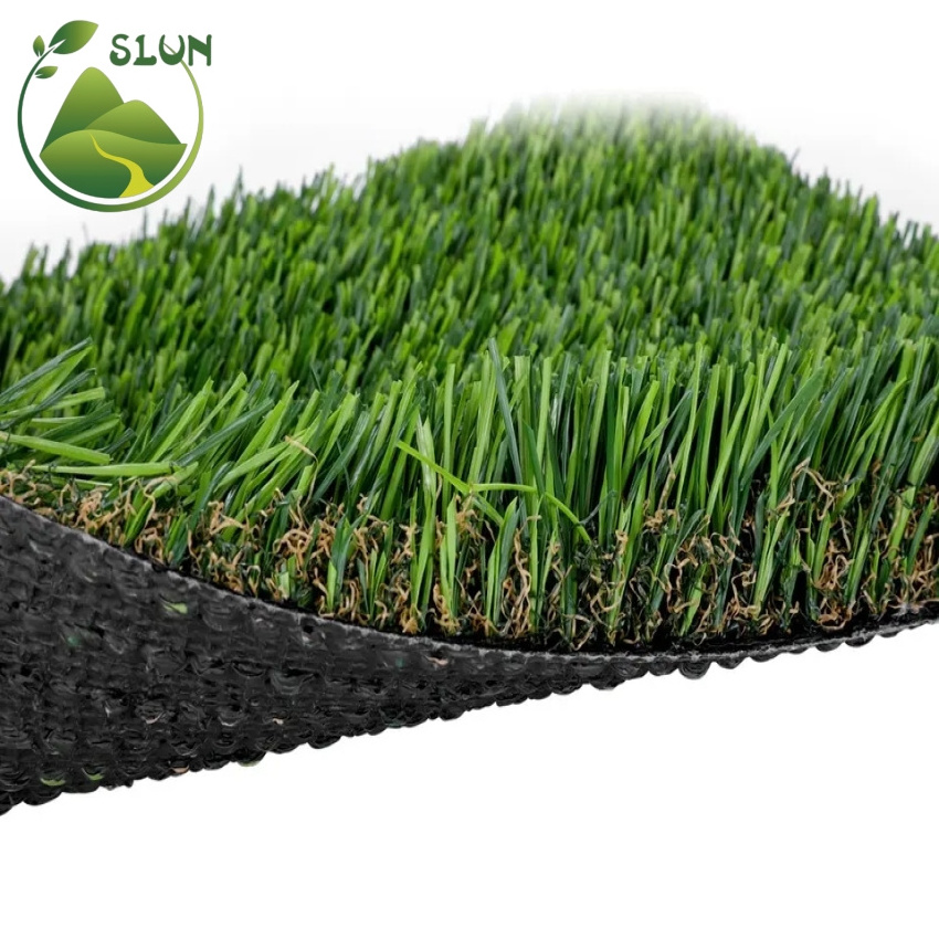 SLUN grass olive preco barato real de fabrica grama artificial tapete de grama artificial olive color