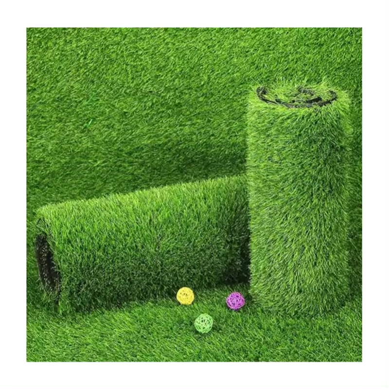 Artificial Grass For Residential garden decoration Roof Deck Patio Landscapes Outdoor Event Green Natural Grass Carpets