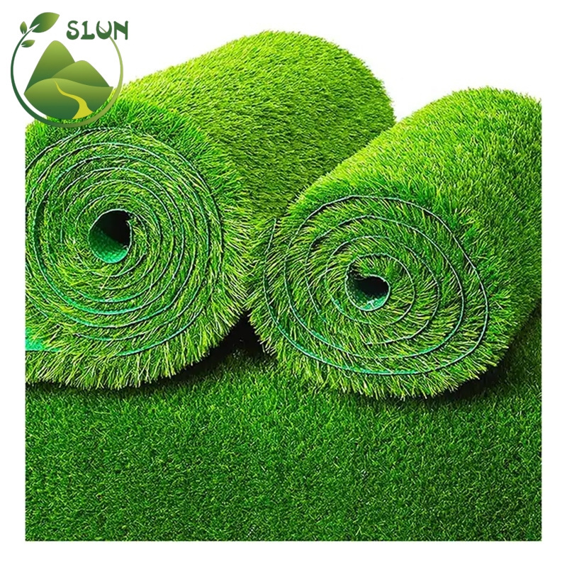 Factory High Density Green Turf Artificial Grass Turf Landscaping, manufacture garden artificial grass