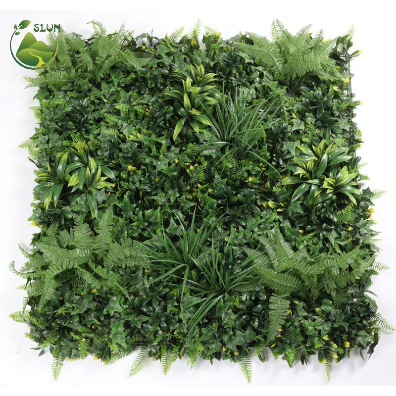 hanging backdrop green wall plants artificial grass for landscaping artificial wall plants panel vertical garden