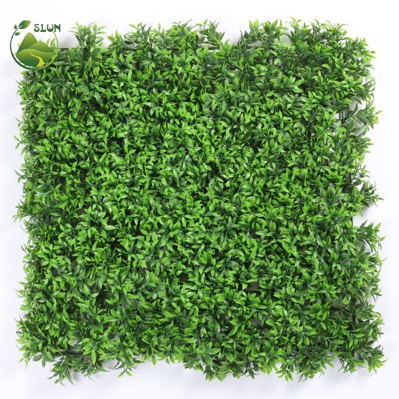 Coffee shop artificial flowers and grass wall plant artificial walls panels artificial hedge fence backdrop