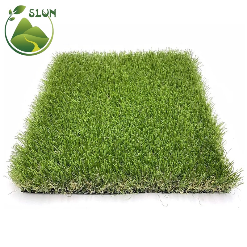 Hot Sale Colorful Artificial Grass Wall Turf 25mm 30mm 40mm Height Synthetic Grass