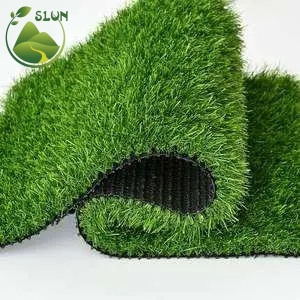 High Quality Synthetic 2m x 25m 4m x 25m Turf Plastic Plant Lawn 10-50mm Backyard Artificial Grass