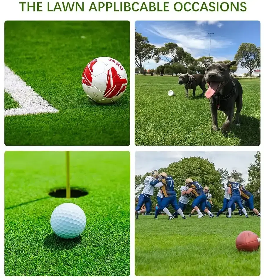 Golf Artificial Grass Blue Green Pasto Sintetico Padel Tennis Court Synthetic Turf for Padel carpet