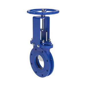 Industrial SS304 SS316 Stainless Steel  manual knife gate valve