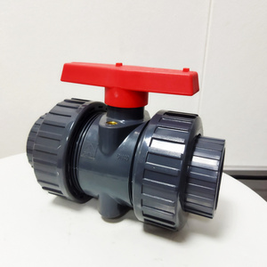 1/2 3/4 1 1-1/4 1-1/2 2 2-1/2 3 4 inch  irrigation plastic PPR UPVC CPVC PPH PVDF manual ball valve