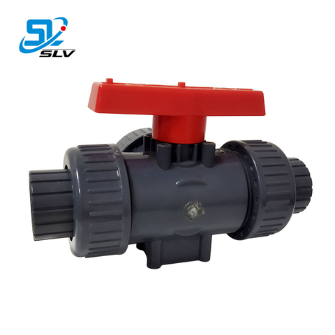 irrigation valve 3 way 8 inch plastic PPR UPVC CPVC PPH PVDF three way  manual ball valve