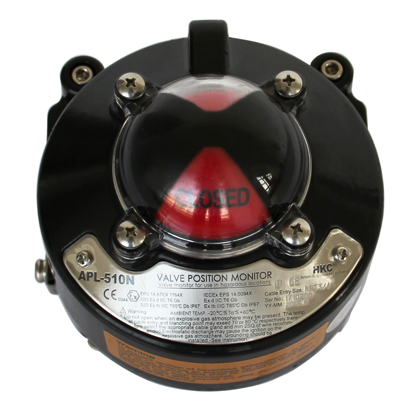 good price signal feedback  explosion proof Rotary Mechanical Indicator Valve Monitor Limit Switch box