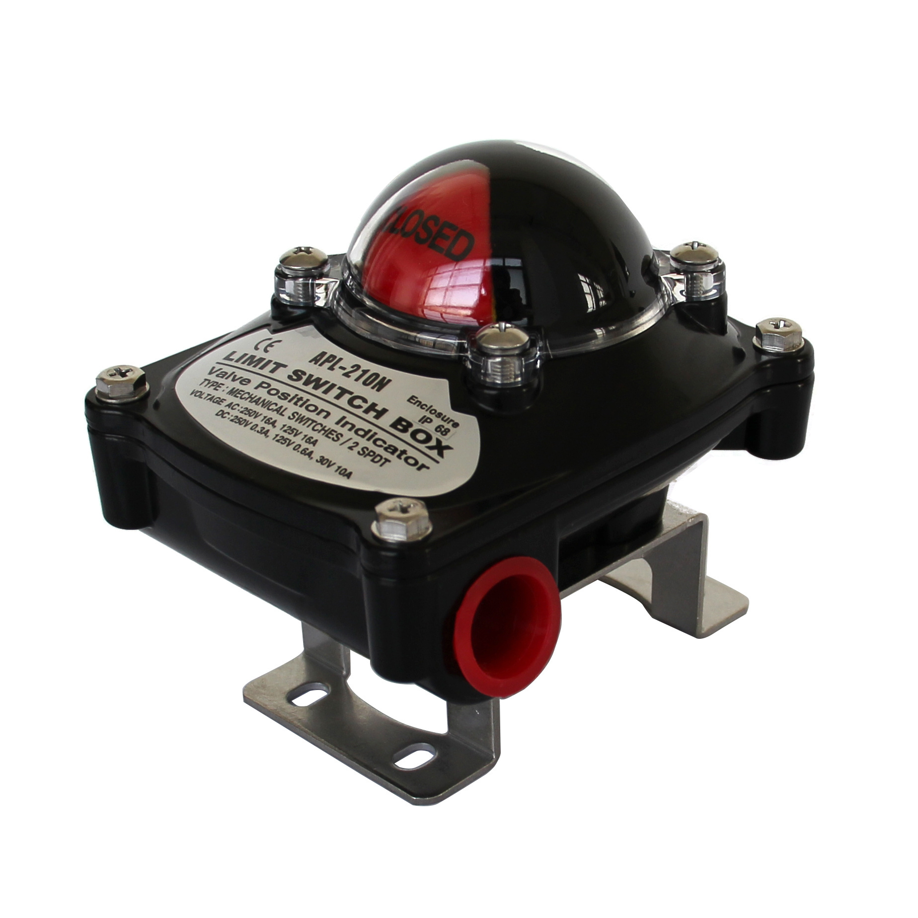 good price signal feedback  explosion proof Rotary Mechanical Indicator Valve Monitor Limit Switch box