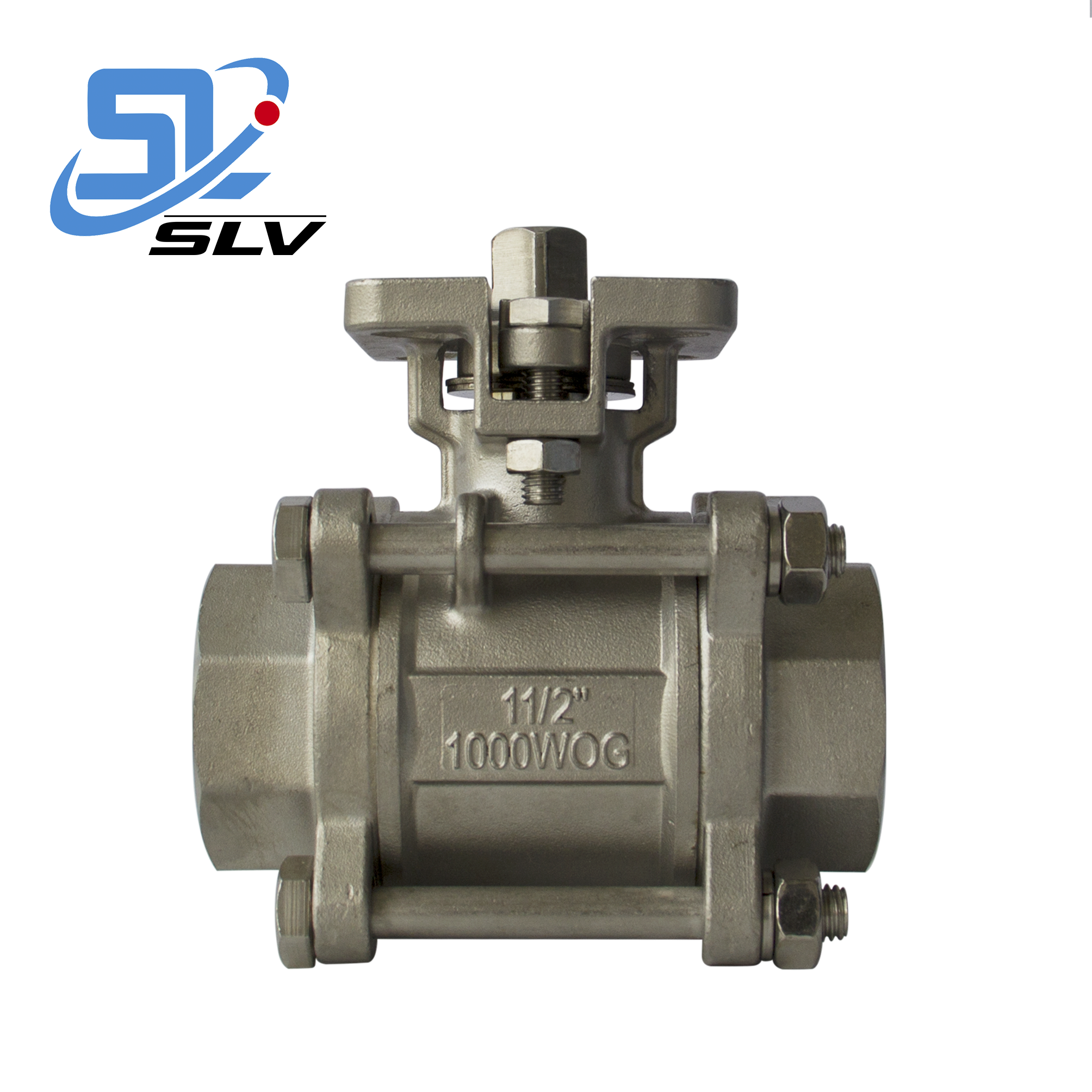 Selling CF8 CF8M CF3 CF3M 1000WOG 2000WOG Wearable Stainless Steel Female Threaded Float Ball Valve