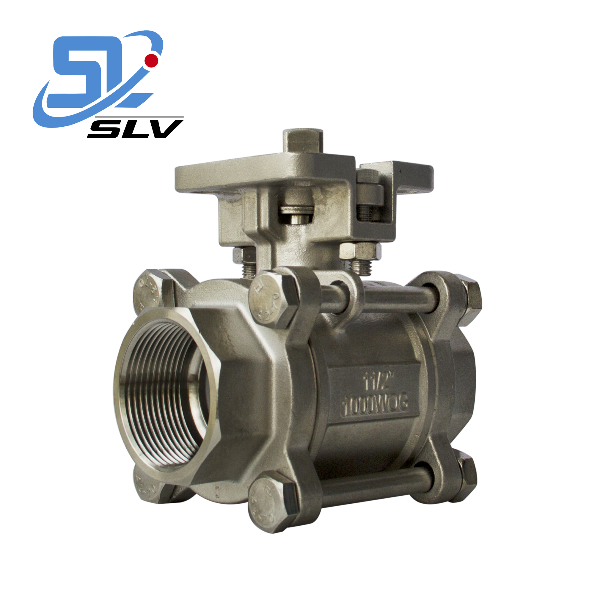 Selling CF8 CF8M CF3 CF3M 1000WOG 2000WOG Wearable Stainless Steel Female Threaded Float Ball Valve