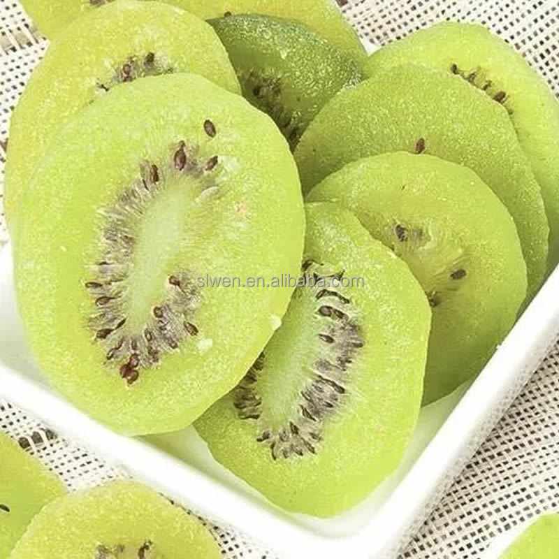 2024 Wholesale FD Kiwi Fruit Snacks Crispy Freeze Dried Kiwi Crispy Kiwi