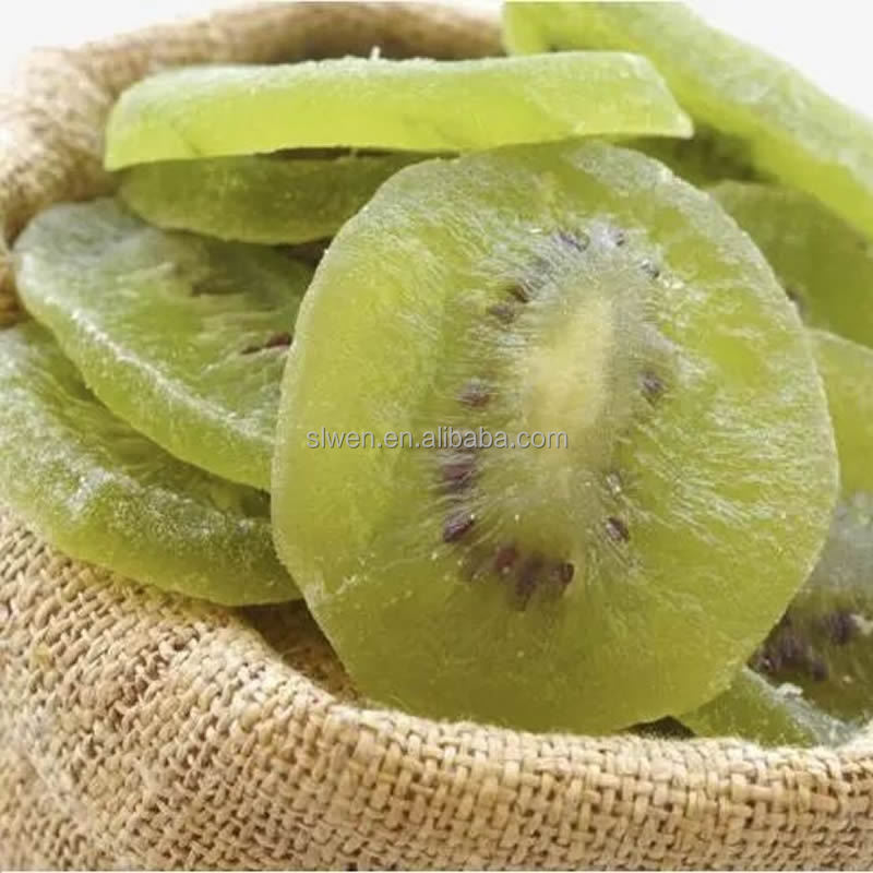 2024 Wholesale FD Kiwi Fruit Snacks Crispy Freeze Dried Kiwi Crispy Kiwi