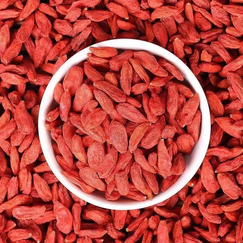 High Quality Natural Healthy Bulk Red Goji Wolfberry Label Herbal Dried Goji Berry