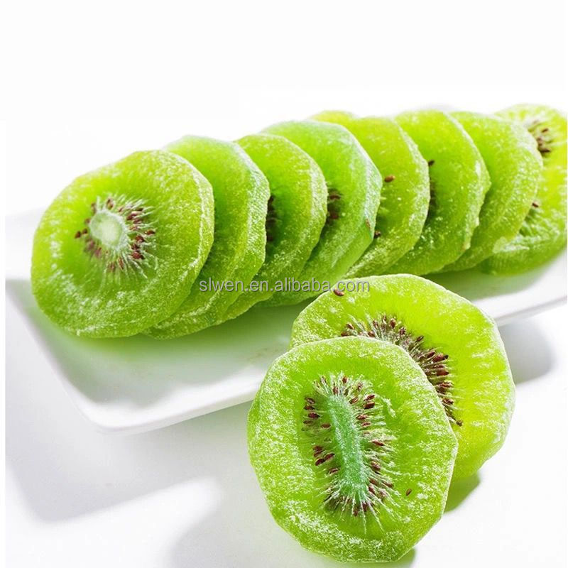 2024 Wholesale FD Kiwi Fruit Snacks Crispy Freeze Dried Kiwi Crispy Kiwi