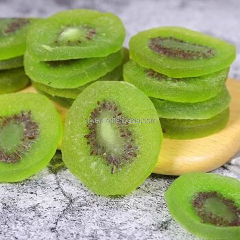 2024 Wholesale FD Kiwi Fruit Snacks Crispy Freeze Dried Kiwi Crispy Kiwi