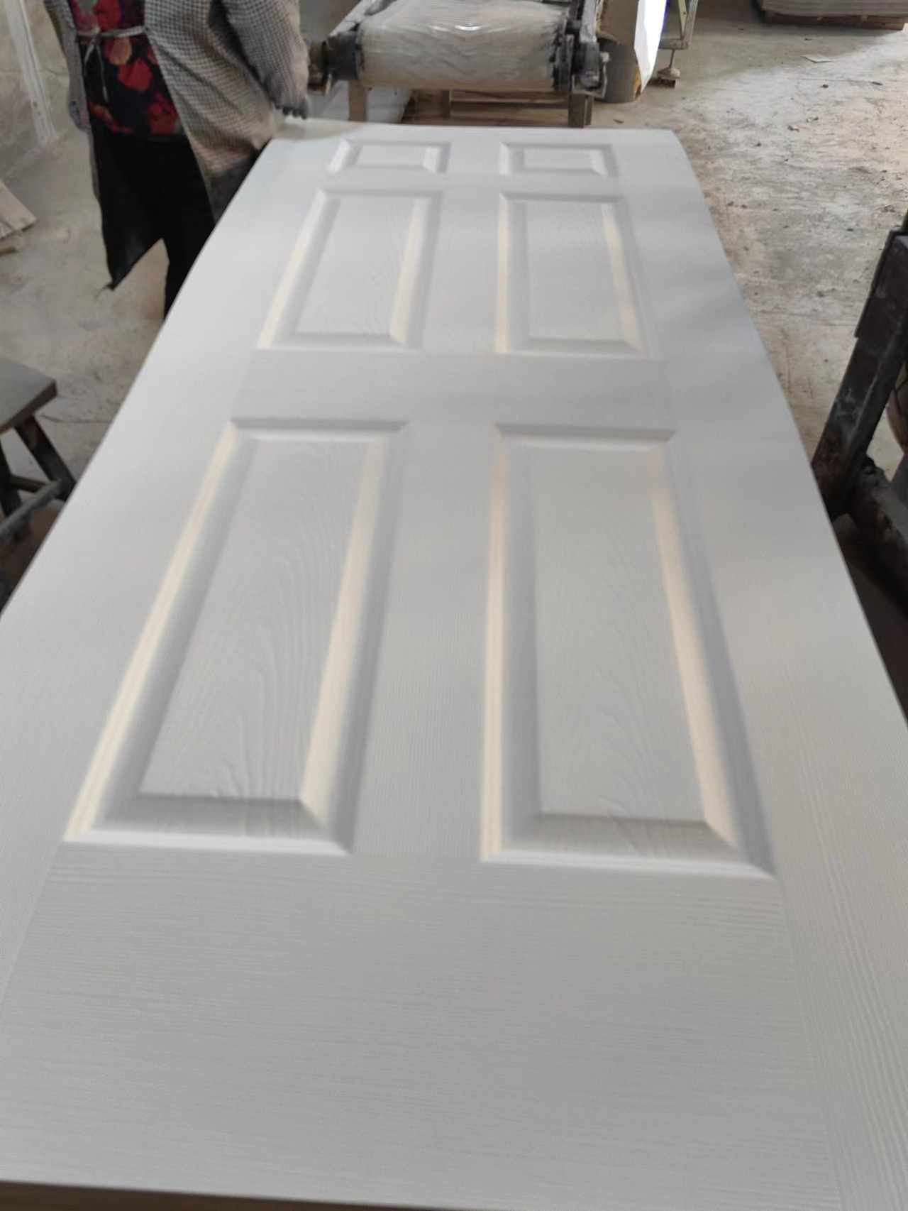 3mm 6panel white primer door skin